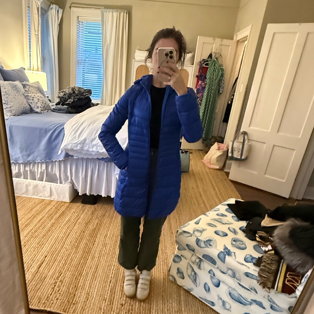 L’Amie de Paris Down Puffer Coat